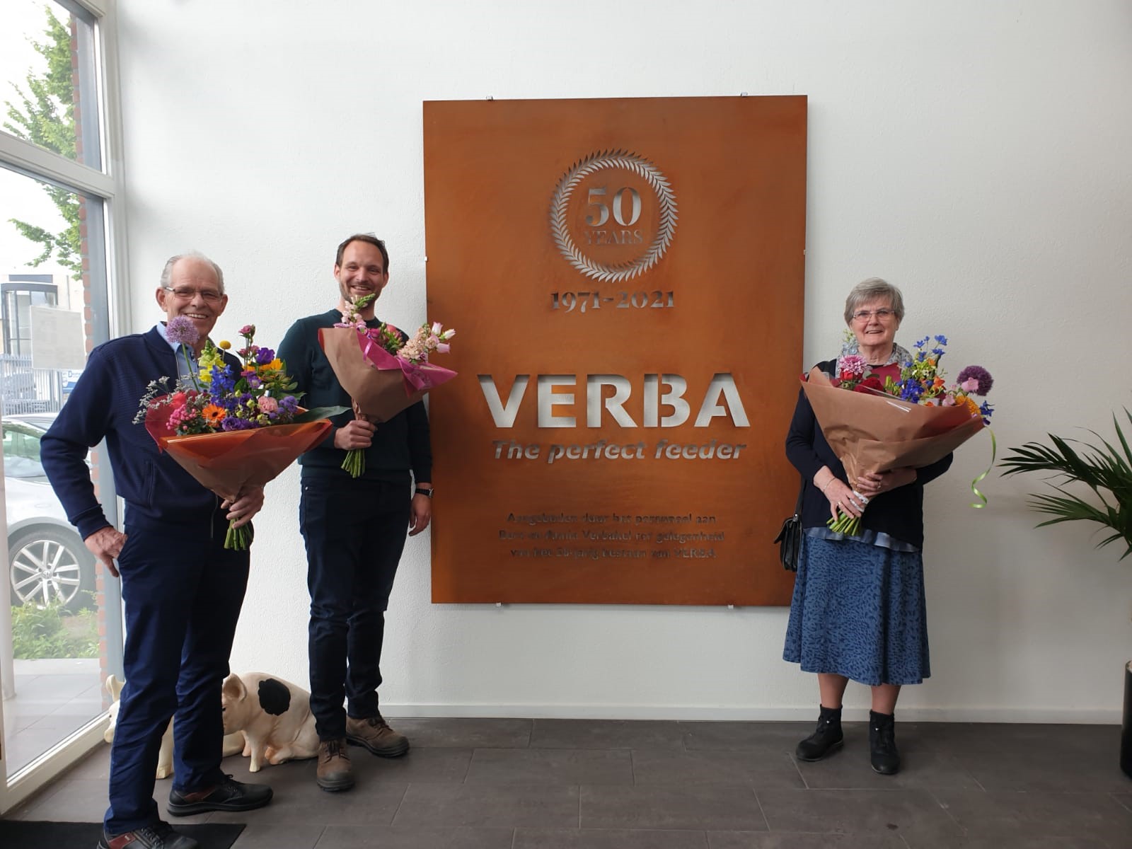 VERBA:n 50-vuotisjuhla