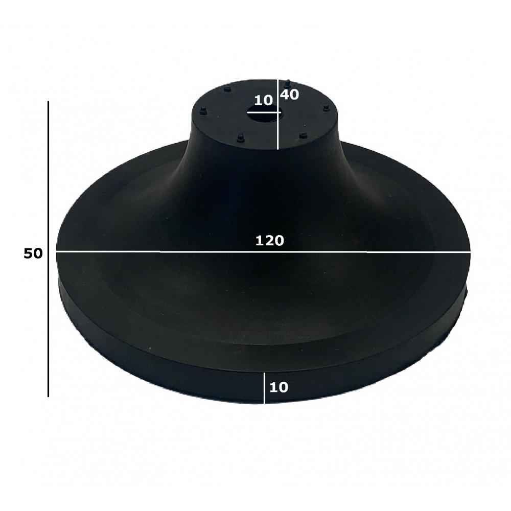 Variomix-tiivistekumia 120 mm, mitat Sulkukumin mitat 120 mm, Variomix