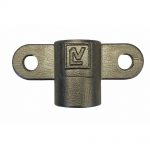 Ruostumaton teräs 1/2" seinätuki