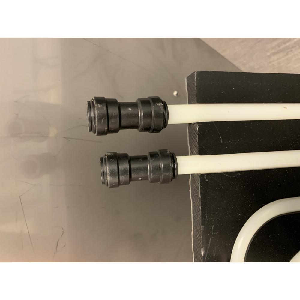 Lattialämmityksen pikaliitin 15 mm Muovinen pikaliitin lattialämmitykseen, 15 mm