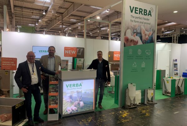 VERBA Eurotier 2022 -messuilla