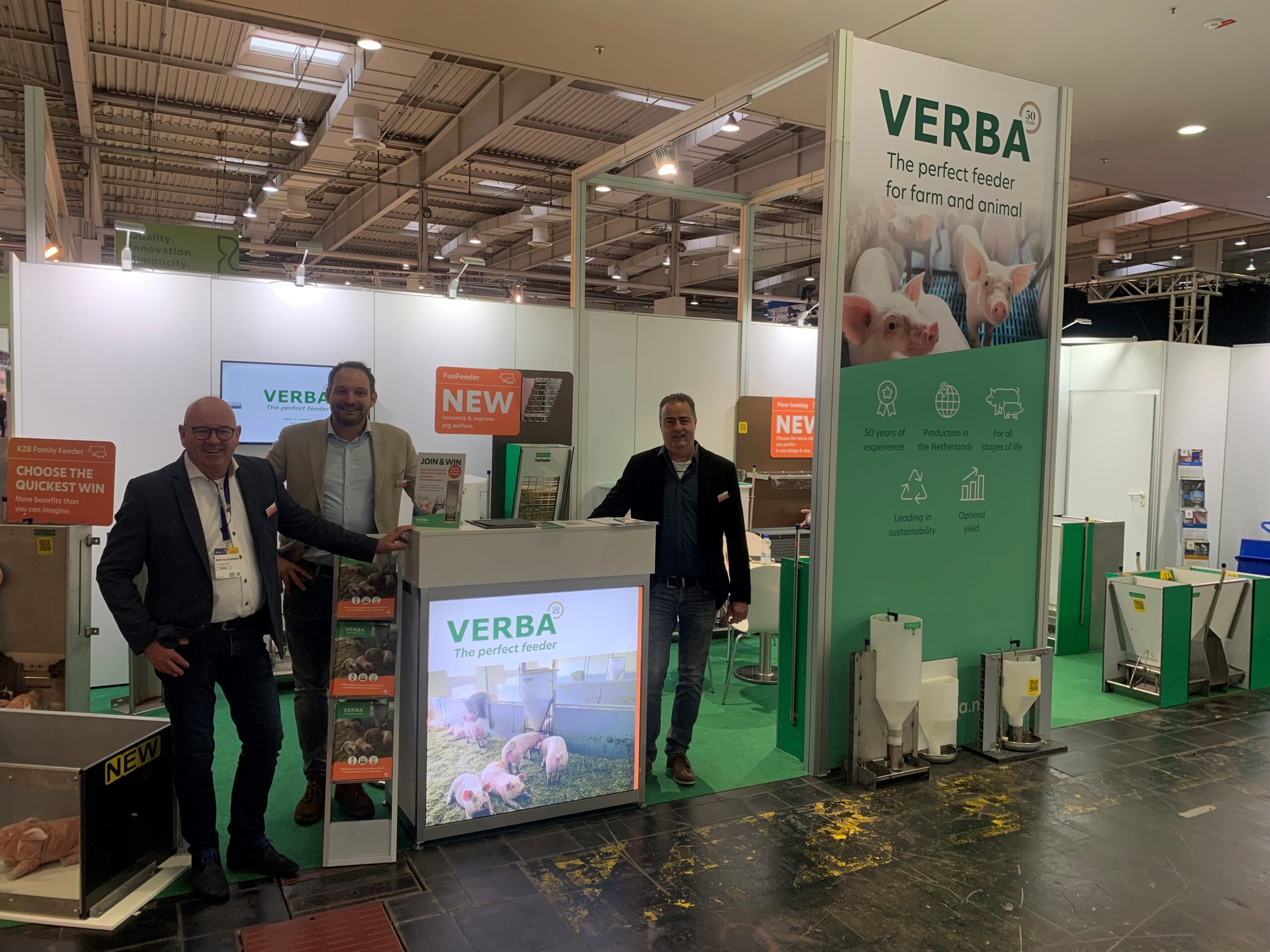 VERBA Eurotier 2022 -messuilla